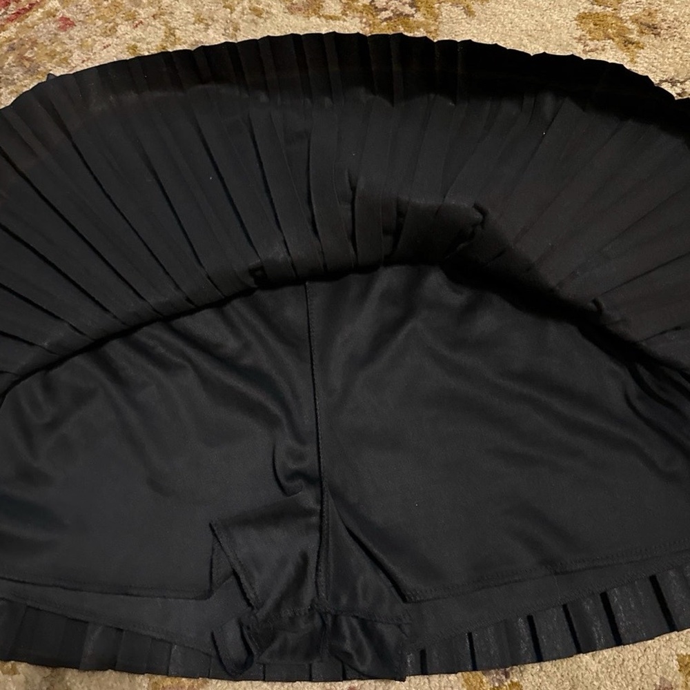 Fashion Nova Curve pleated leather skirt Size 1xl (Cart  J-108) - Picture 4 of 4